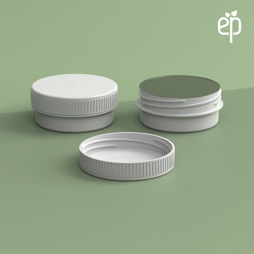 EP-4801 BioMax™ Plant-Based Containers –  Jar and Cap - 2500 Quantity