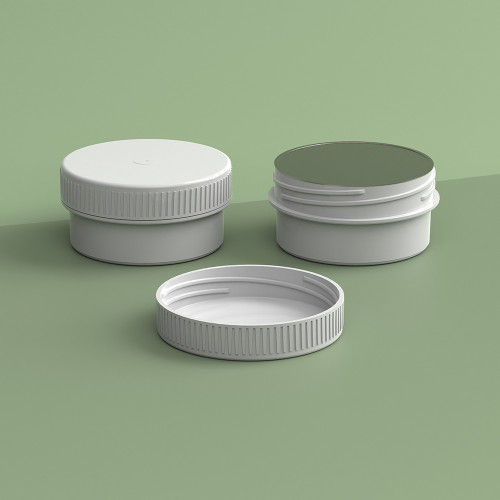 EP-4802 BioMax™ Plant-Based Containers –  Jar and Cap - 2500 Quantity