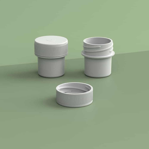 EP-2503 BioMax™ Plant-Based Containers –  Jar and Cap - 2500 Quantity