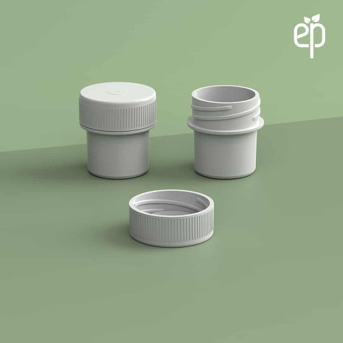 EP-2503 BioMax™ Plant-Based Containers –  Jar and Cap - 2500 Quantity