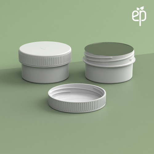 EP-4803 BioMax™ Plant-Based Containers – Jar and Cap - 2500 Quantity