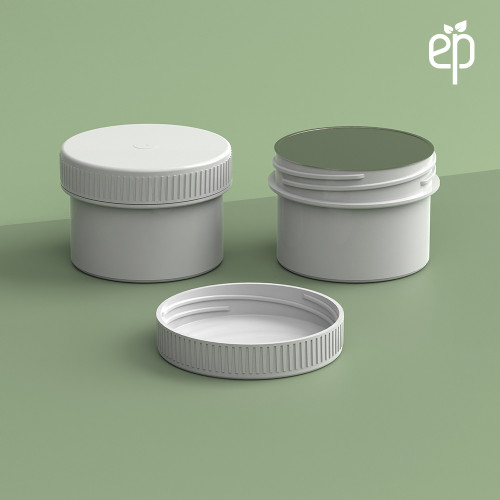 EP-4804 BioMax™ Plant-Based Containers – Jar and Cap - 2500 Quantity