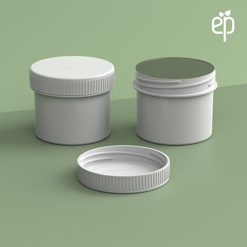 EP-4805 BioMax™ Plant-Based Containers – Jar and Cap - 2500 Quantity