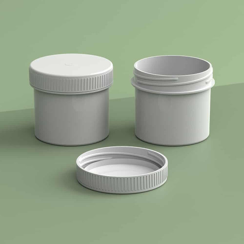 EP-4806 BioMax™ Plant-Based Containers –  Jar and Cap - 2500 Quantity