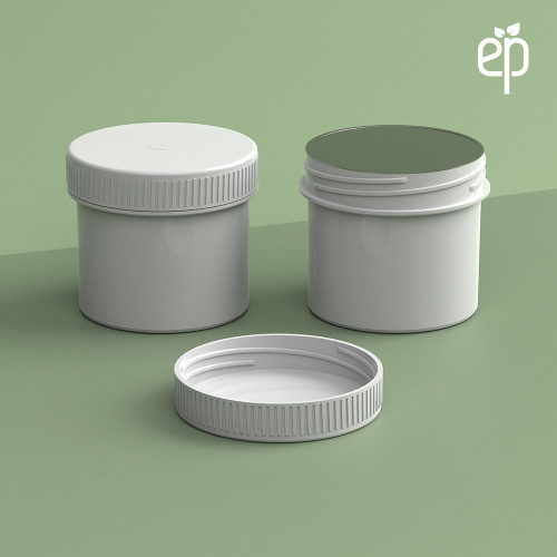 EP-4806 BioMax™ Plant-Based Containers –  Jar and Cap - 2500 Quantity