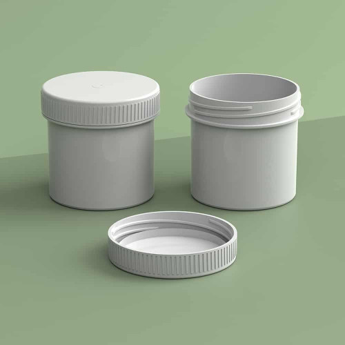 EP-4807 BioMax™ Plant-Based Containers –  Jar and Cap - 2500 Quantity