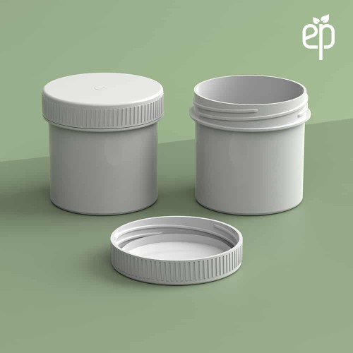 EP-4807 BioMax™ Plant-Based Containers –  Jar and Cap - 2500 Quantity