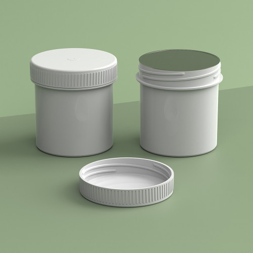 EP-4808 BioMax™ Plant-Based Containers –  Jar and Cap - 2500 Quantity