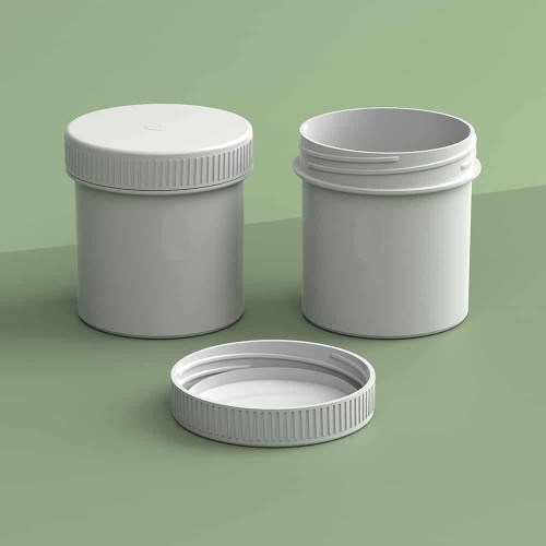 EP-4808 BioMax™ Plant-Based Containers –  Jar and Cap - 2500 Quantity