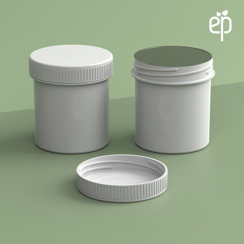 EP-4809 BioMax™ Plant-Based Containers –  Jar and Cap - 2500 Quantity