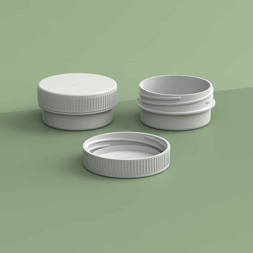 EP-4301 BioMax™ Plant-Based Containers –  Jar and Cap - 2500 Quantity