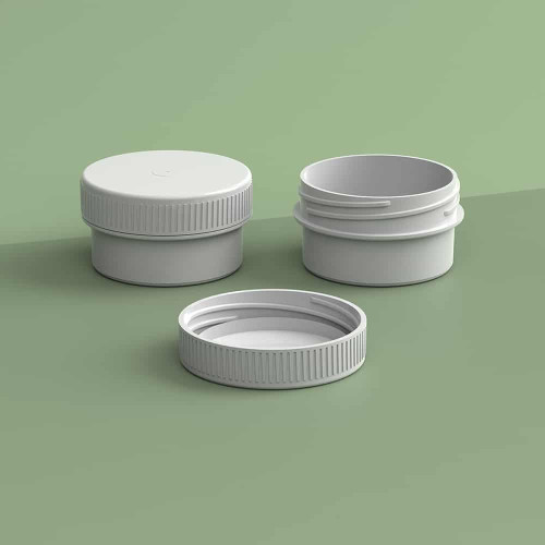 EP-4302 BioMax™ Plant-Based Containers –  Jar and Cap - 2500 Quantity