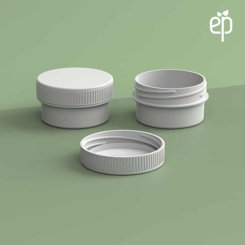 EP-4302 BioMax™ Plant-Based Containers –  Jar and Cap - 2500 Quantity