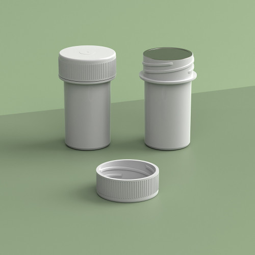 EP-2506 Plant-Based Screw Top Jar – Sustainable Container and Cap - ...