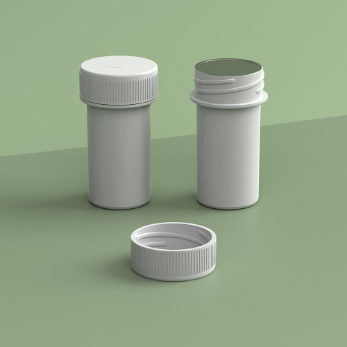 EP-2507 BioMax™ Plant-Based Containers –  Jar and Cap - 2500 Quantity
