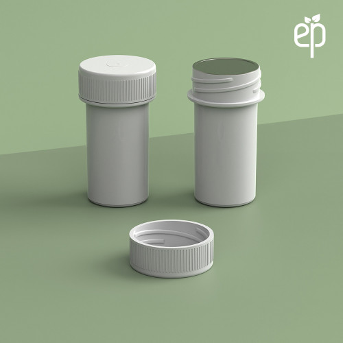 EP-2507 BioMax™ Plant-Based Containers –  Jar and Cap - 2500 Quantity