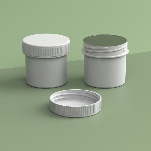 EP-4305 BioMax™ Plant-Based Containers –  Jar and Cap - 2500 Quantity
