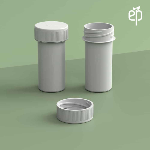EP-2508 BioMax™ Plant-Based Containers –  Jar and Cap - 2500 Quantity