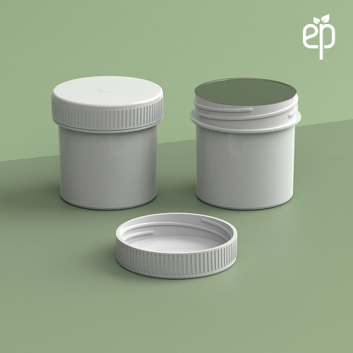 EP-4306 BioMax™ Plant-Based Containers –  Jar and Cap - 2500 Quantity