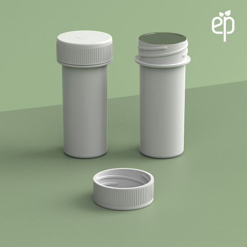 EP-2510 BioMax™ Plant-Based Containers –  Jar and Cap - 2500 Quantity