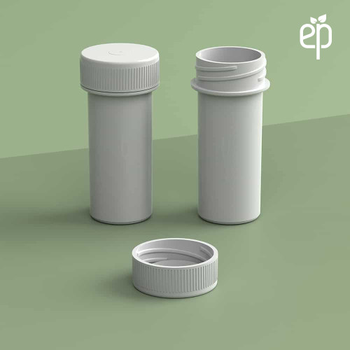 EP-2510 BioMax™ Plant-Based Containers –  Jar and Cap - 2500 Quantity