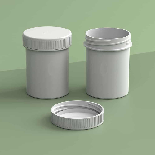 EP-4310 BioMax™ Plant-Based Containers – Jar and Cap - 2500 Quantity