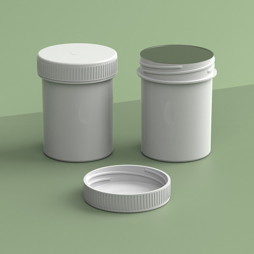 EP-4310 BioMax™ Plant-Based Containers – Jar and Cap - 2500 Quantity