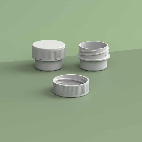 EP-2801 BioMax™ Plant-Based Containers –  Jar and Cap - 2500 Quantity