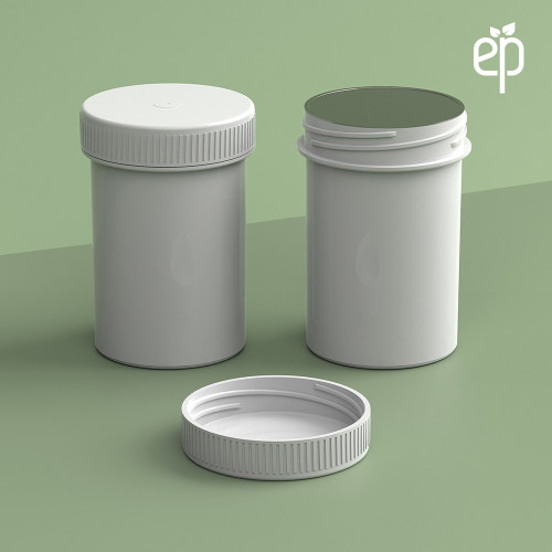 EP-4312 BioMax™ Plant-Based Containers – Jar and Cap - 2500 Quantity