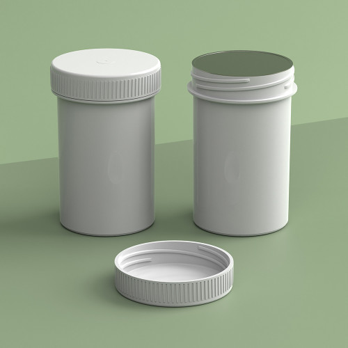 EP-4313 BioMax™ Plant-Based Containers –  Jar and Cap - 2500 Quantity