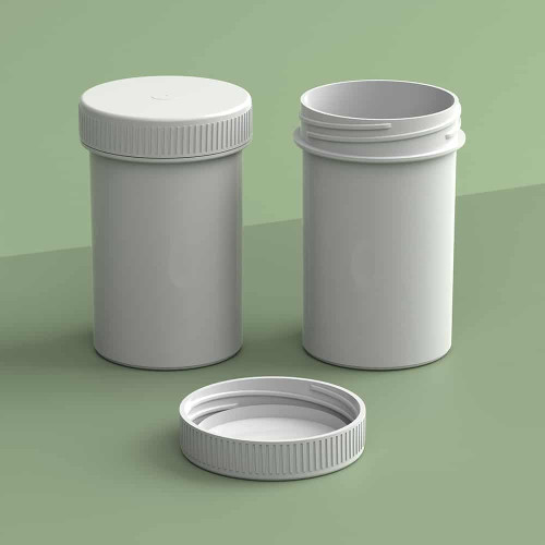 EP-4313 BioMax™ Plant-Based Containers –  Jar and Cap - 2500 Quantity