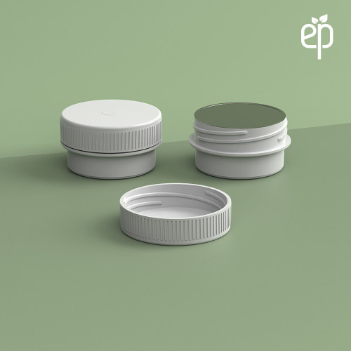 EP-3801 BioMax™ Plant-Based Containers – Jar and Cap - 2500 Quantity