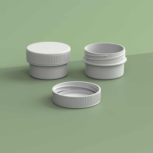 EP-3802 BioMax™ Plant-Based Containers – Jar and Cap - 2500 Quantity