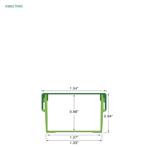 EP-3802 BioMax™ Plant-Based Containers – Jar and Cap - 2500 Quantity