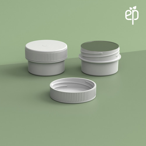EP-3802 BioMax™ Plant-Based Containers – Jar and Cap - 2500 Quantity