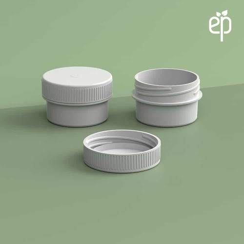 EP-3802 BioMax™ Plant-Based Containers – Jar and Cap - 2500 Quantity