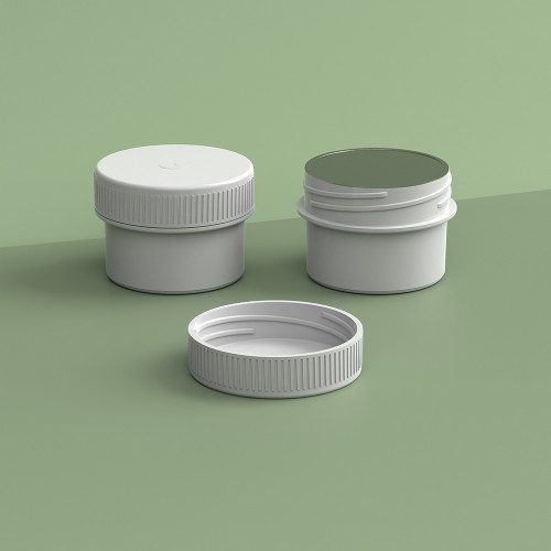 EP-3803 BioMax™ Plant-Based Containers –  Jar and Cap - 2500 Quantity