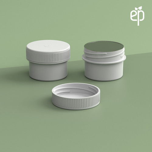 EP-3803 BioMax™ Plant-Based Containers –  Jar and Cap - 2500 Quantity