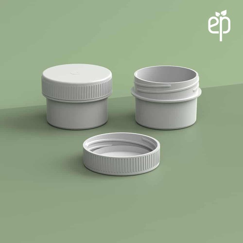 EP-3803 BioMax™ Plant-Based Containers –  Jar and Cap - 2500 Quantity
