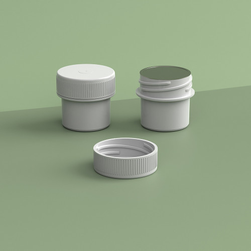 EP-2803 BioMax™ Plant-Based Containers – Jar and Cap - 2500 Quantity