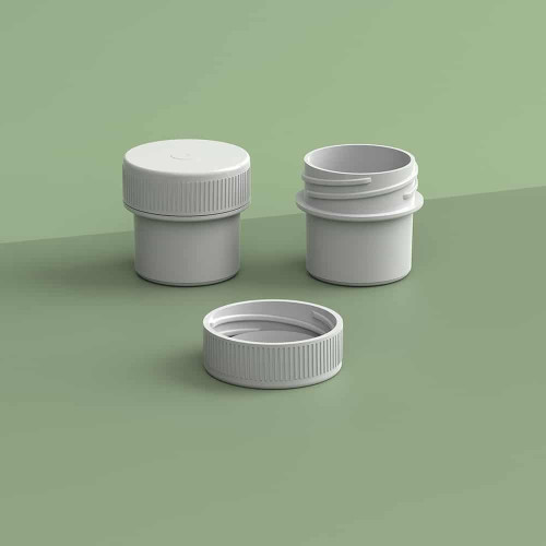 EP-2803 BioMax™ Plant-Based Containers – Jar and Cap - 2500 Quantity