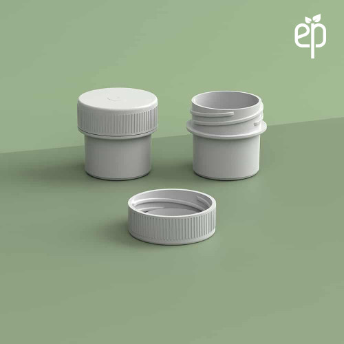 EP-2803 BioMax™ Plant-Based Containers – Jar and Cap - 2500 Quantity