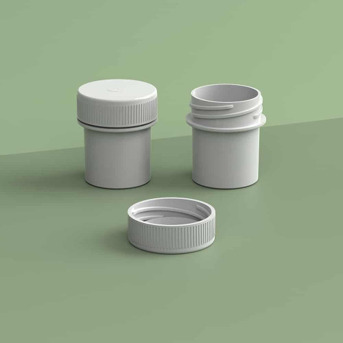 EP-2804 BioMax™ Plant-Based Containers –  Jar and Cap - 2500 Quantity