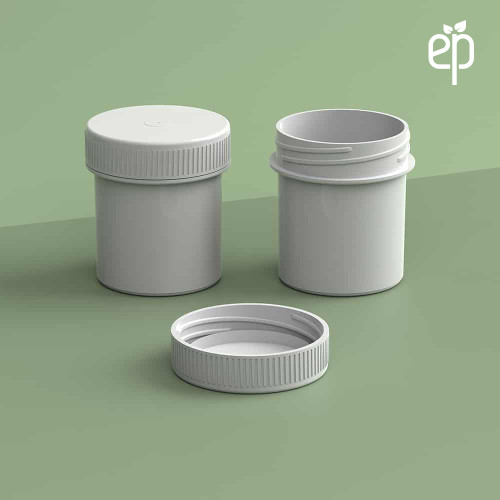 EP-3806 BioMax™ Plant-Based Containers –  Jar and Cap  - 2500 Quantity