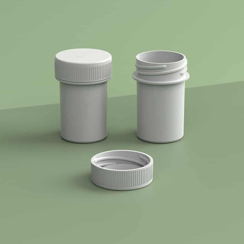 EP-2806 BioMax™ Plant-Based Containers –  Jar and Cap  - 2500 Quantity