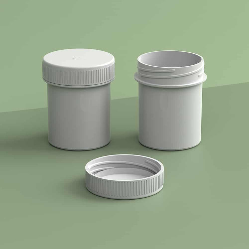 EP-3807 BioMax™ Plant-Based Containers –  Jar and Cap  - 2500 Quantity
