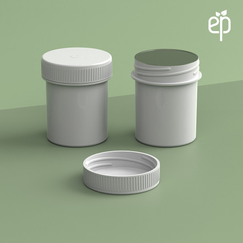 EP-3807 BioMax™ Plant-Based Containers –  Jar and Cap  - 2500 Quantity