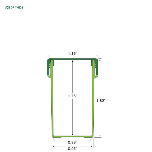 EP-2807 BioMax™ Plant-Based Containers –  Jar and Cap  - 2500 Quantity