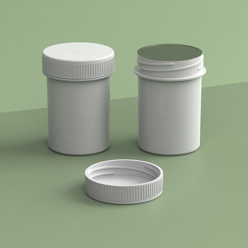 EP-3809 Plant-Based Screw Top Jar – Sustainable Container and Cap - 2500 Quantity