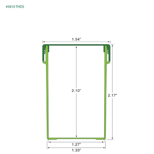 EP-3810 BioMax™ Plant-Based Containers –  Jar and Cap  - 2500 Quantity